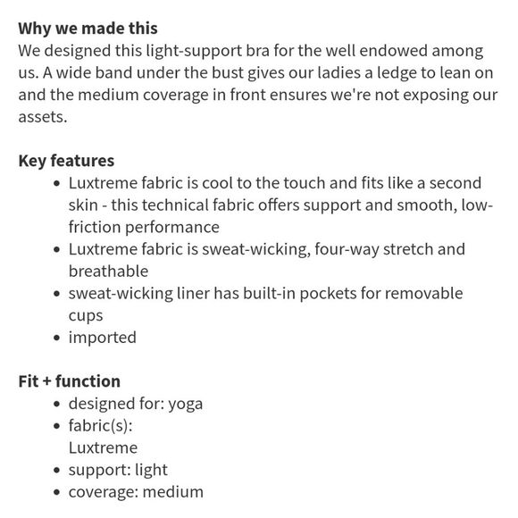 Lululemon Energy Bra size 6 - Picture 5 of 9